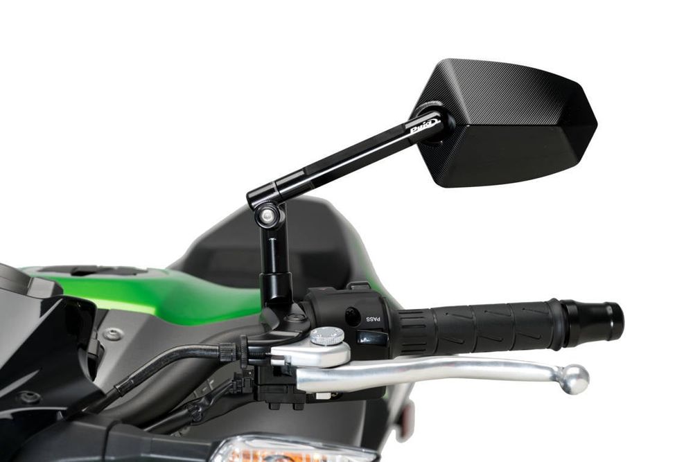 PUIG 019NN GT.1 Rückspiegel  passend fuer KAWASAKI Z750 Schwarz