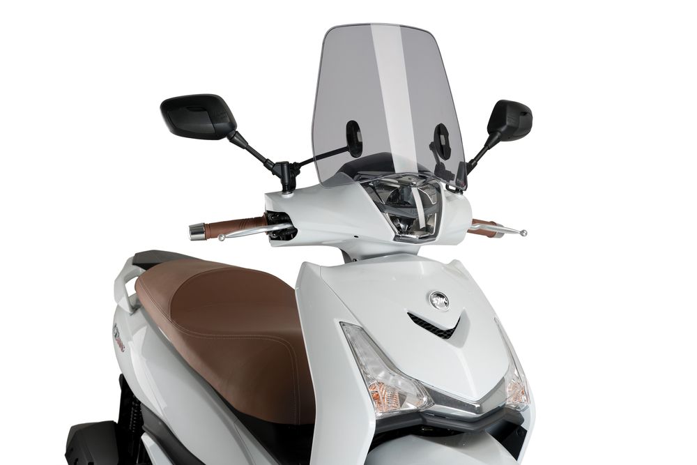 PUIG 3686H Rollerscheibe Urban  passend fuer SYM HD 300 ie E4 Getönt