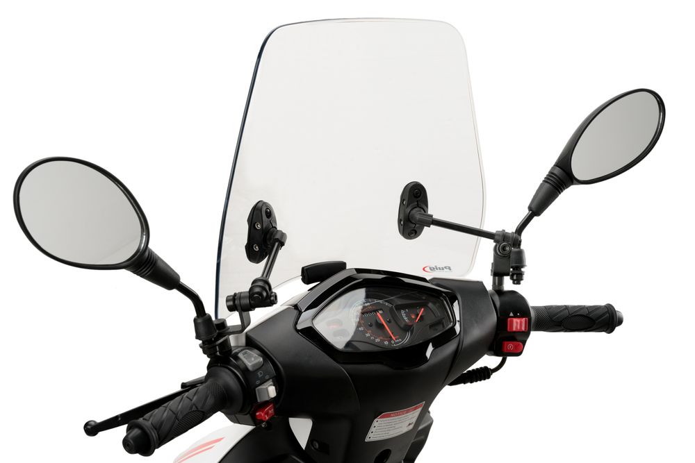 PUIG 21645H Rollerscheibe Trafic  passend fuer KEEWAY HURRICANE 50 Getönt