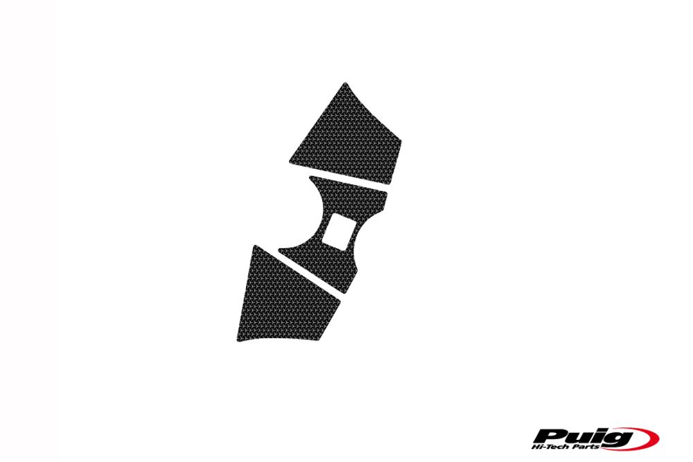PUIG 7428U Naked Yoke Protector  passend fuer HONDA VFR 1200 FD Grau