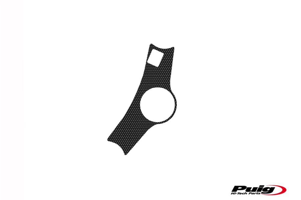 Puig 7441U Naked Yoke Protector  Kompatibel/Ersatz für HONDA CBR600RR Grau