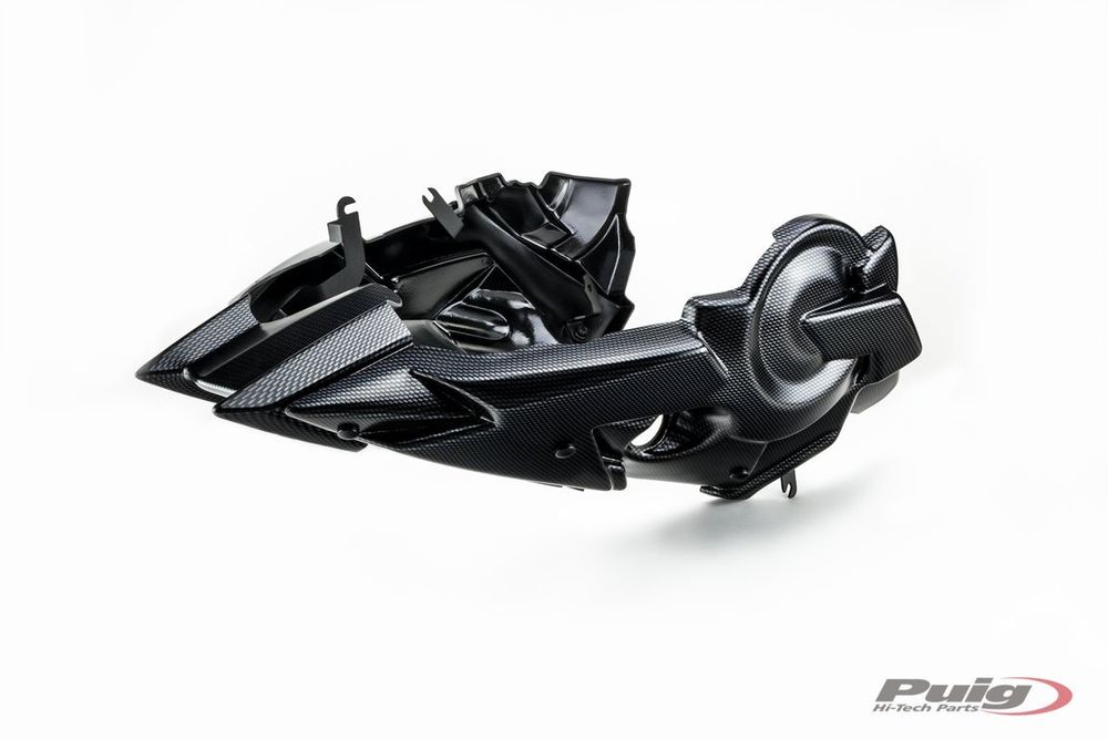 PUIG 7022C  Bugspoiler  passend fuer YAMAHA MT-07 Carbon look