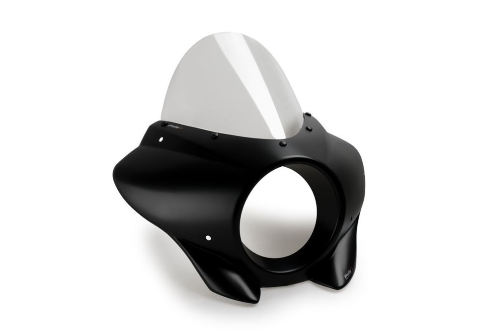 PUIG 21410W Mirage  passend fuer HARLEY DAVIDSON SOFTAIL STREET BOB FXBB Transparent