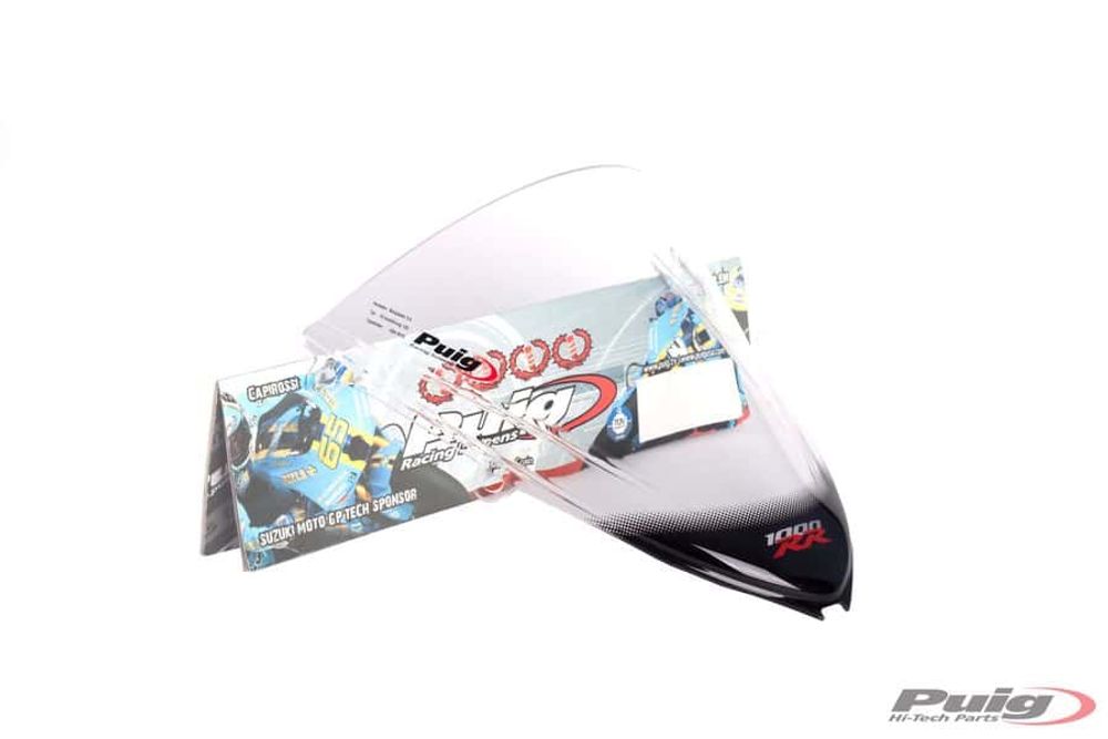 PUIG 4623W Racingscheibe  passend fuer HONDA CBR1000RR FIREBLADE Transparent