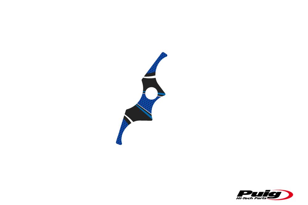 PUIG 6932A Radikal Yoke Protector  passend fuer YAMAHA FZ1 FAZER Blau