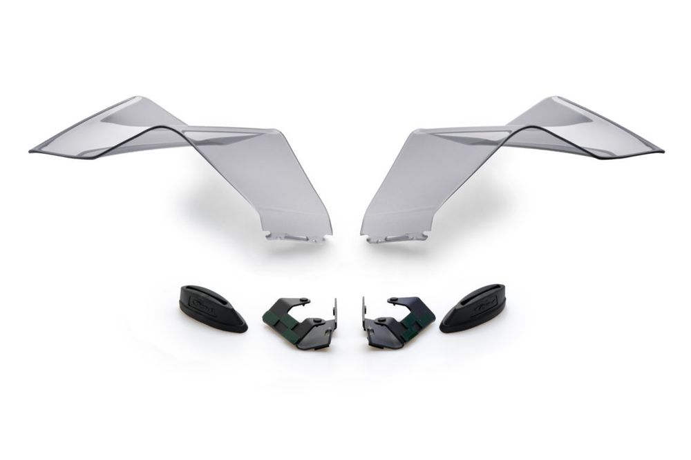 PUIG 20523H Frontspoiler GP  passend fuer YAMAHA YZF-R1 Getönt