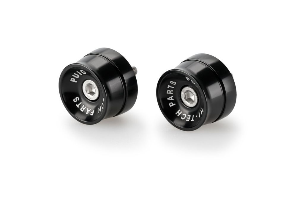 PUIG 21401N Lenkerenden Speed  passend fuer YAMAHA YZF-R1 Schwarz