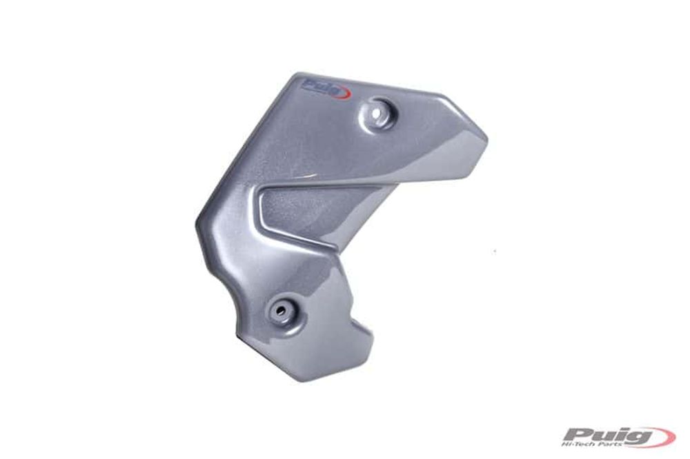 PUIG 6802U Seitenverkleidung unten  passend fuer BMW R1200GS ADVENTURE Grau