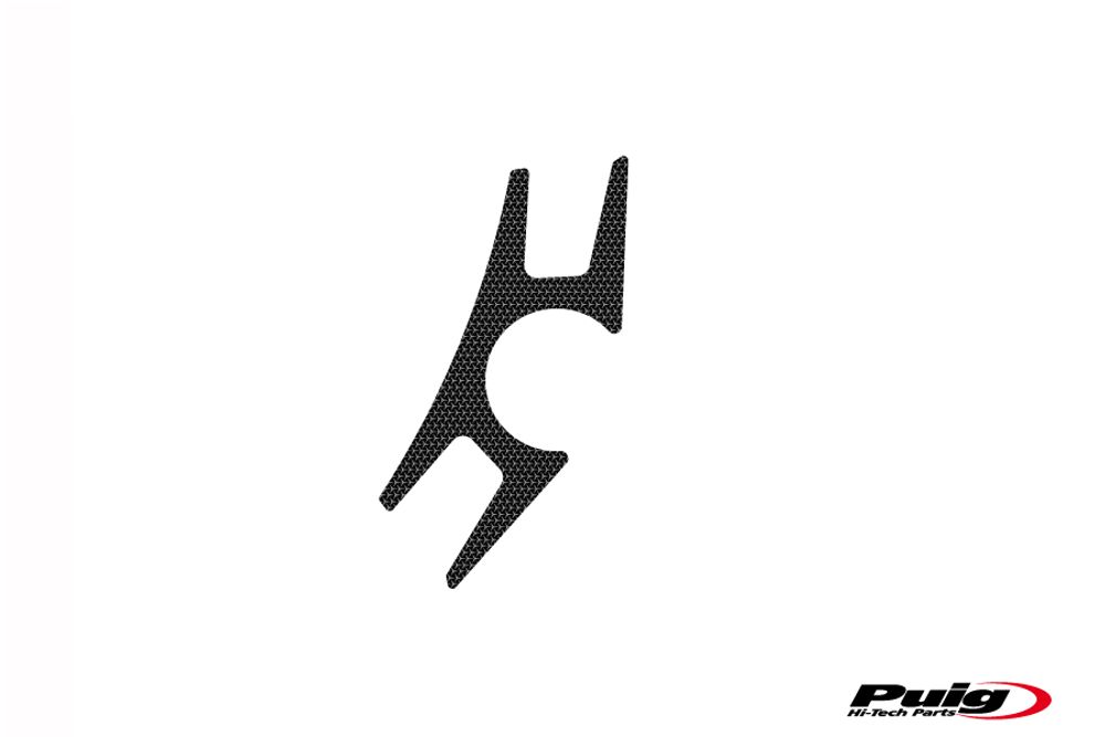 PUIG 7463U Naked Yoke Protector  passend fuer HONDA CBR650F Grau