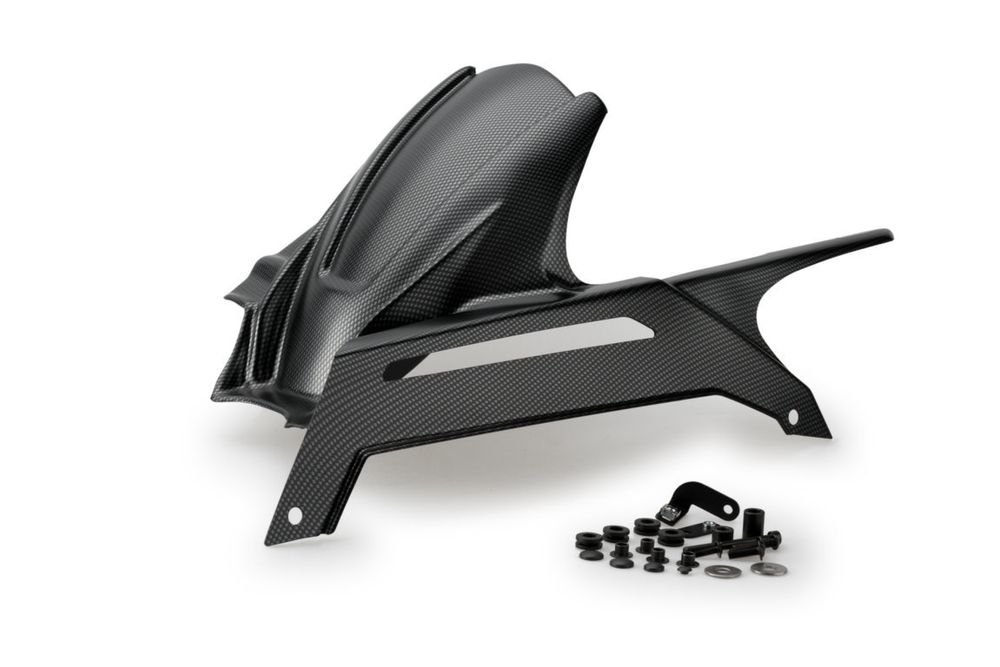 PUIG 21226C Hinterradabdeckungen   passend fuer YAMAHA MT-09 SP Carbon look