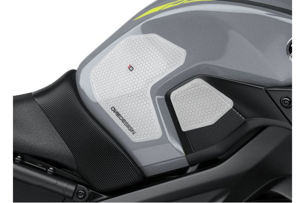 PUIG 20090W Seitliche Tankprotektor  passend fuer YAMAHA MT-09 Transparent