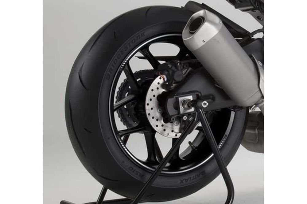 PUIG 8431B Rim Strips Premium  passend fuer HONDA NT650V DEAUVILLE Weiss