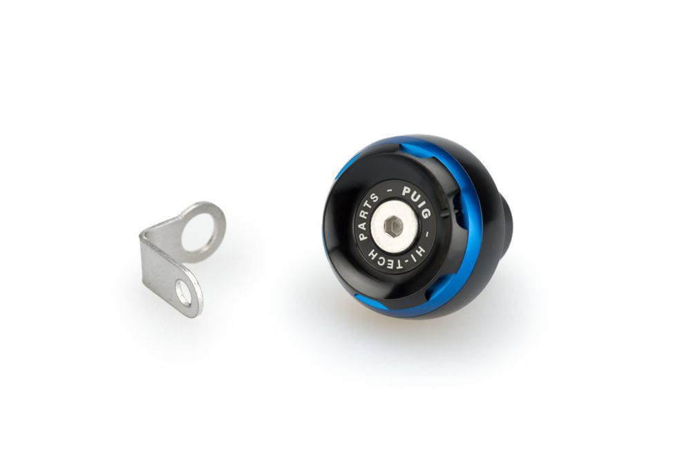 PUIG 20348A Motorölablassschraube TRACK  passend fuer KTM 125 DUKE Blau