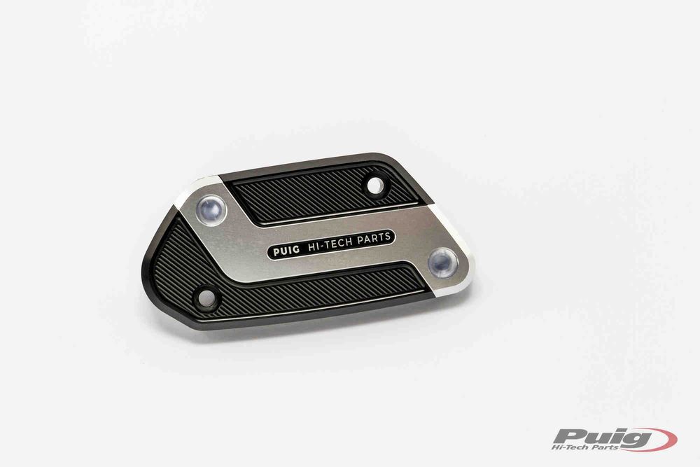 PUIG 9282P Kupplungsflüssigkeitsbehälterdeckel  passend fuer BMW R1200GS Silber
