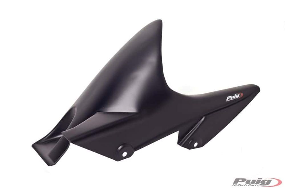 PUIG 4431J Hinterradabdeckungen   passend fuer KAWASAKI Z1000 Mattschwarz