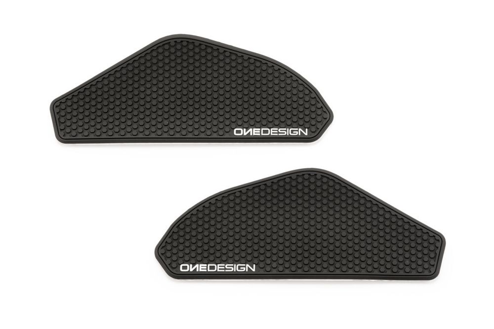 PUIG 21300N Seitliche Tankprotektor  passend fuer YAMAHA YZF-R7 Schwarz
