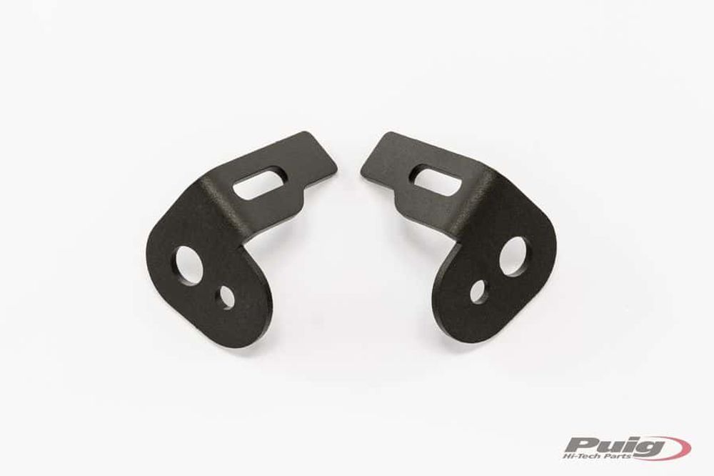 PUIG 9327N Original Blinkerhalterungen  passend fuer HONDA CB1000R Schwarz