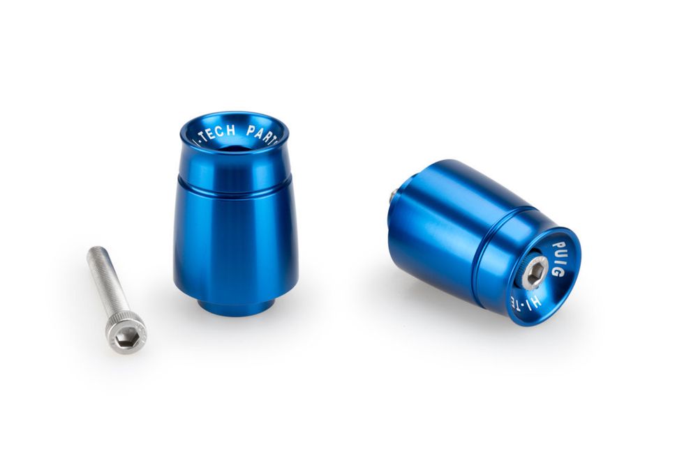 PUIG 21010A Lenkerenden Sport  passend fuer YAMAHA YZF-R1 Blau