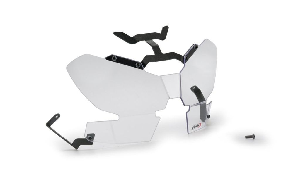 PUIG 3821W Scheinwerferschutz  passend fuer HONDA CRF1100L AFRICA TWIN Transparent