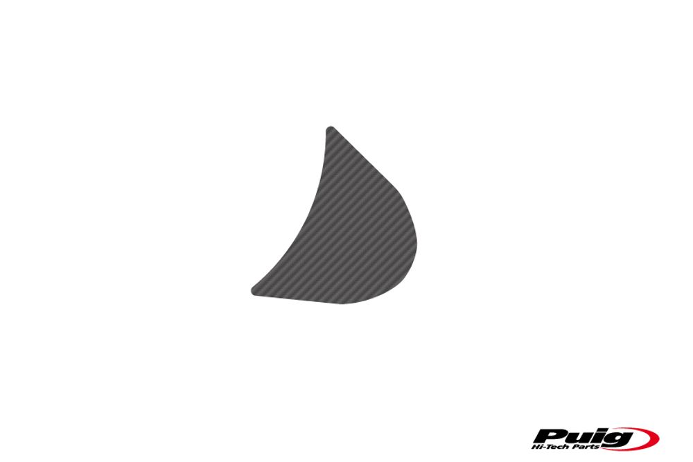 PUIG 9106C Yoke Protector Xtreme  passend fuer KAWASAKI Z1000 Carbon look