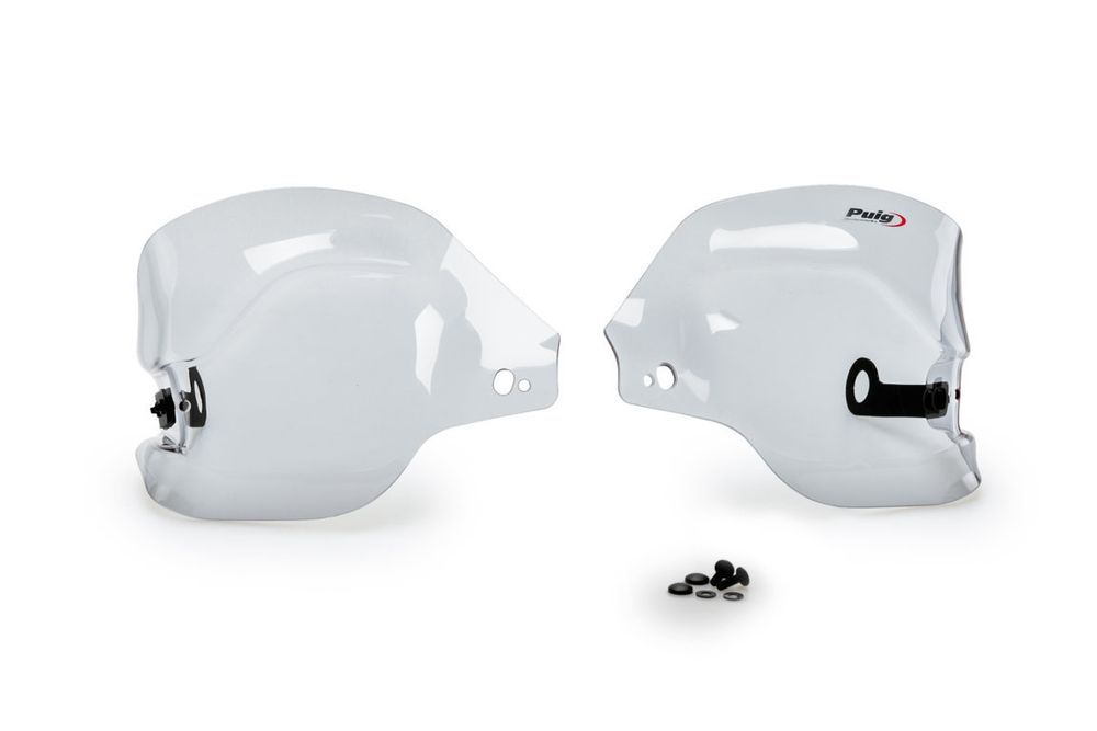 PUIG 3763W Handschutzverlängerung  passend fuer BMW R1200GS Transparent