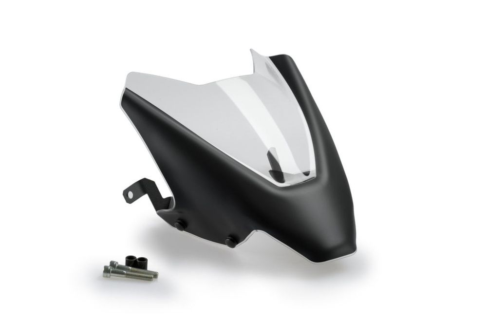 PUIG 20467W New Generation Sport  passend fuer DUCATI STREETFIGHTER V4 Transparent