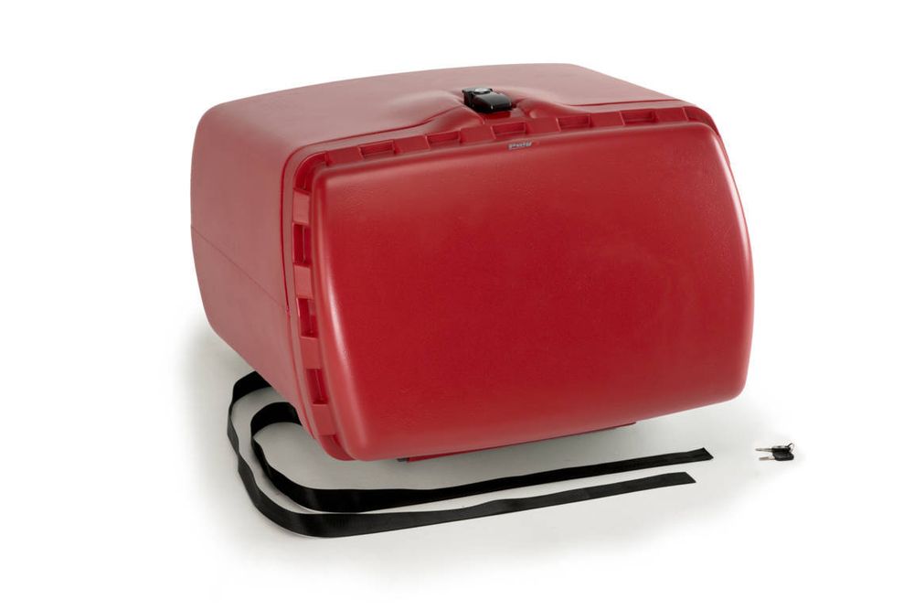PUIG 3659R Maxi Box  passend fuer SYM SYMPHONY SR 125 Rot