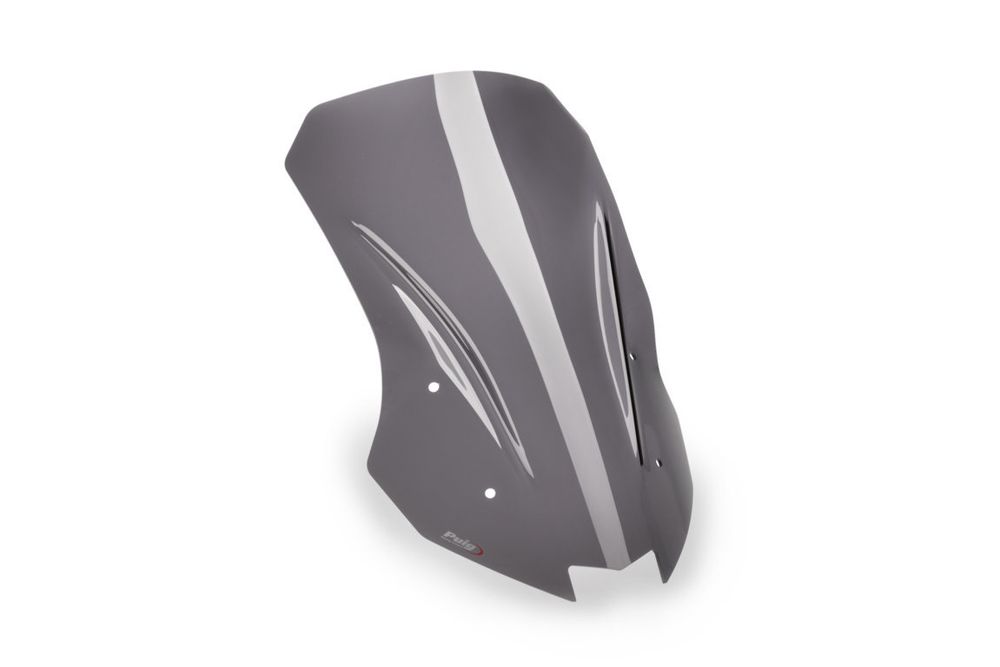 PUIG 21393F Tourenscheibe  passend fuer KAWASAKI KLR 650 Stark getönt