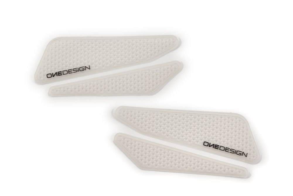 PUIG 20750W Seitliche Tankprotektor  passend fuer YAMAHA MT-07 Transparent