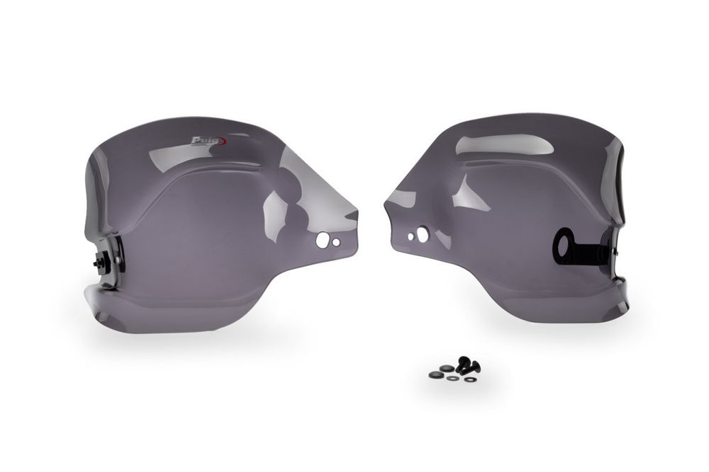 PUIG 3763F Handschutzverlängerung  passend fuer BMW R1200GS Stark getönt