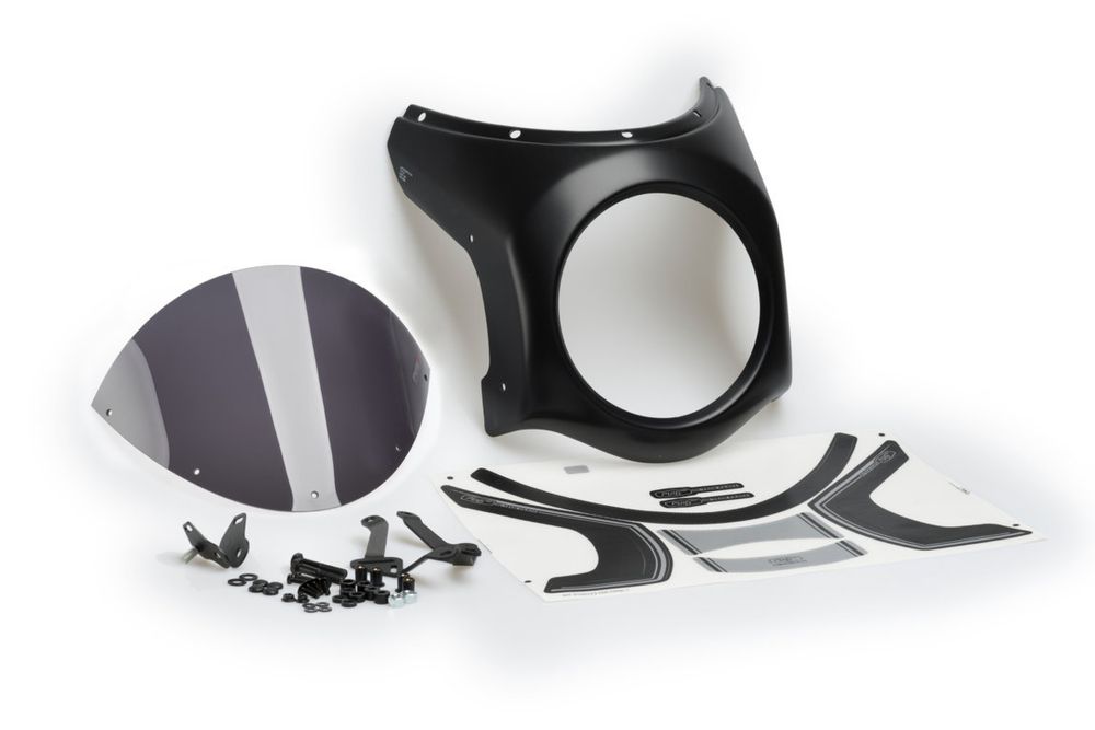 PUIG 9553F Retro-Verkleidungscheibe  passend fuer HONDA CB1100 Stark getönt