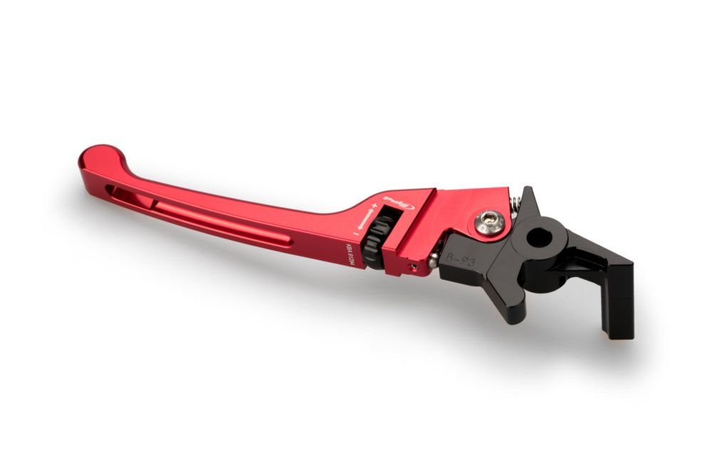 PUIG 20751R Mopedhebel  passend fuer HONDA FORZA 125 Rot