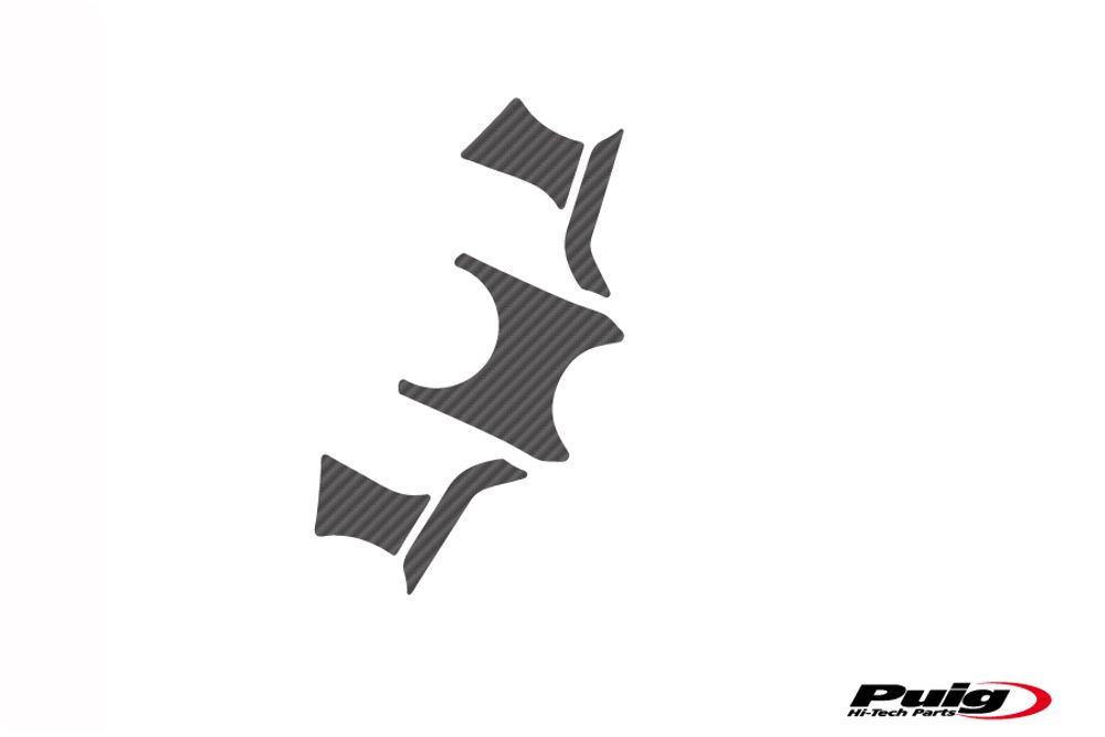PUIG 5188C Yoke Protector Xtreme  passend fuer BMW R1200GS Carbon look