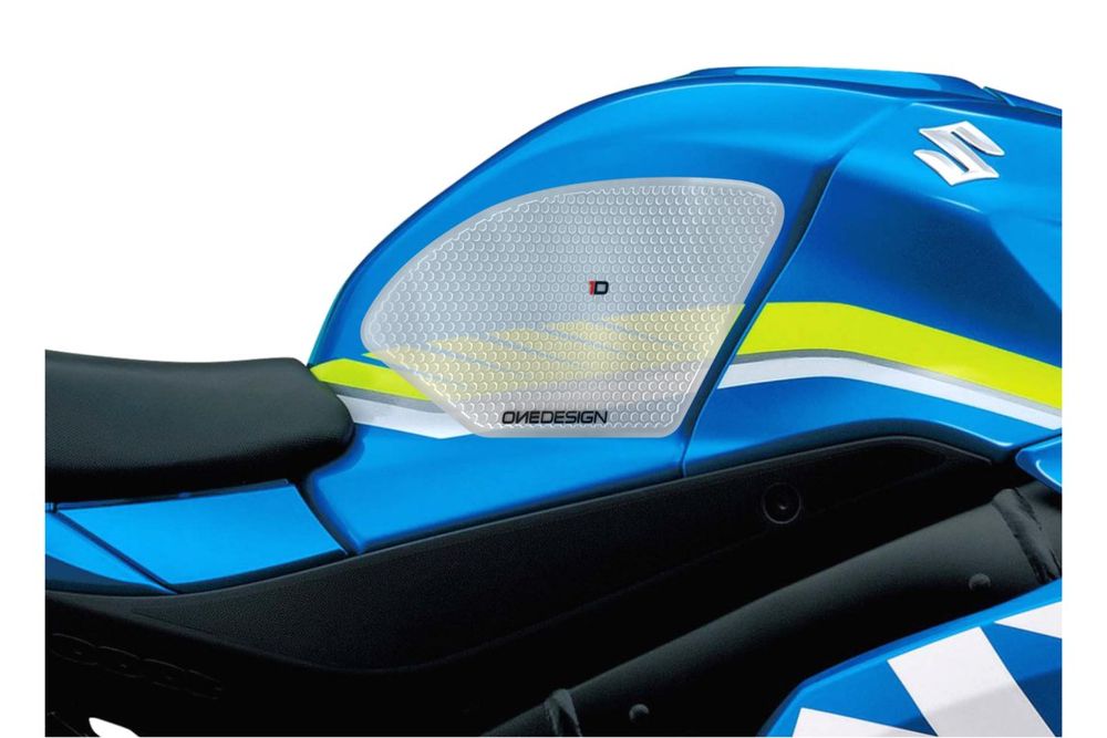 PUIG 20084W Seitliche Tankprotektor  passend fuer SUZUKI GSX-R1000 Transparent