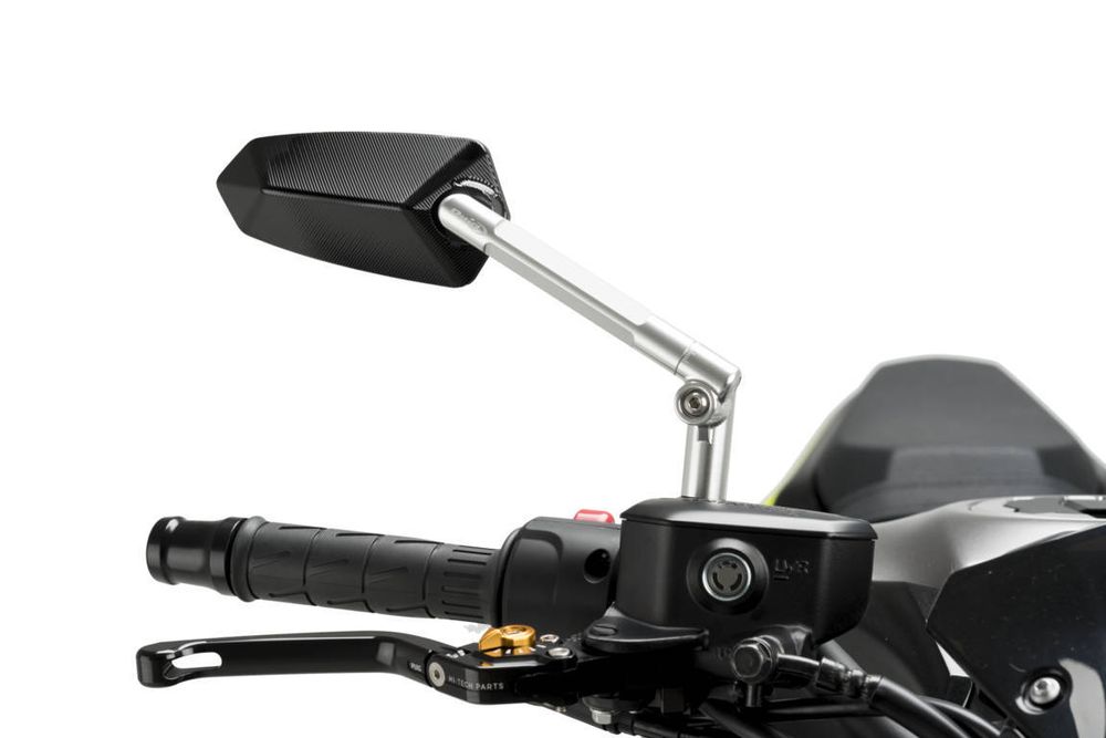 PUIG 017DN F1.1 Rückspiegel  passend fuer KAWASAKI Z750 Schwarz