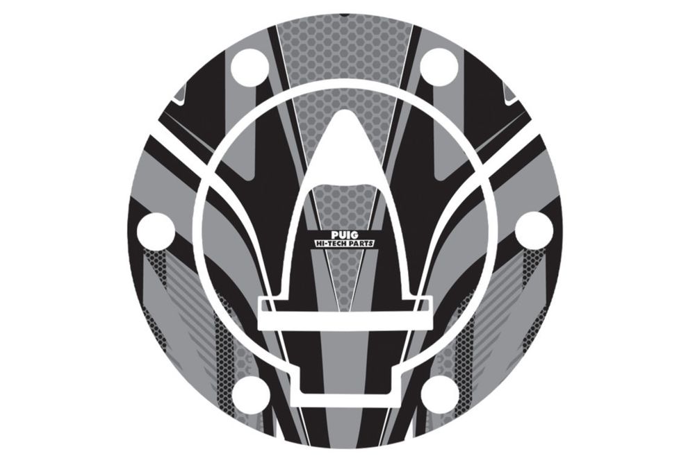 PUIG 8174U Tankdeckelabdeckungen Radikal  passend fuer KTM 1190 ADVENTURE Grau