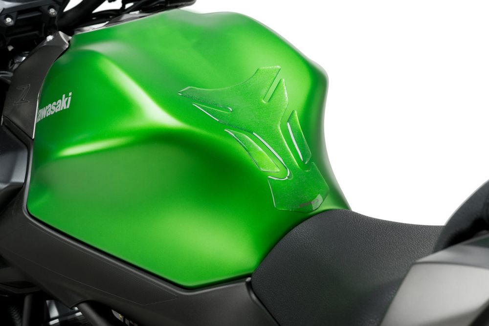 PUIG 3075W Drei Tankprotektor  passend fuer HONDA NT650V DEAUVILLE Transparent