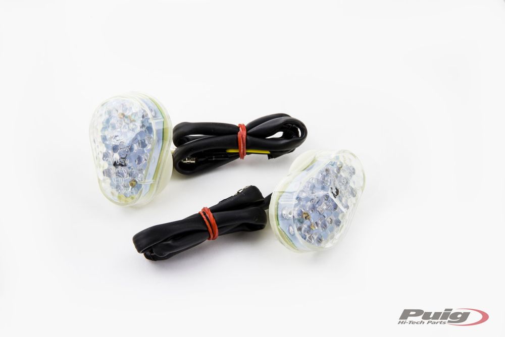PUIG 4490K Integrated Blinkerset  passend fuer KAWASAKI ZR7S Laser
