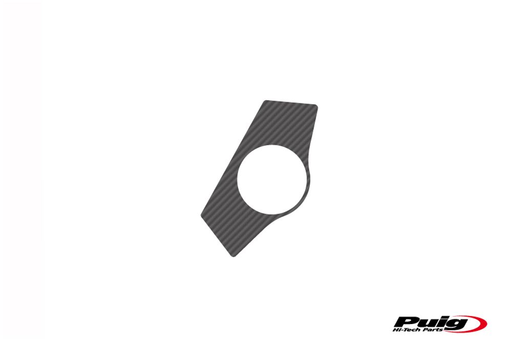 PUIG 5822C Yoke Protector Xtreme  passend fuer KAWASAKI Z1000SX Carbon look