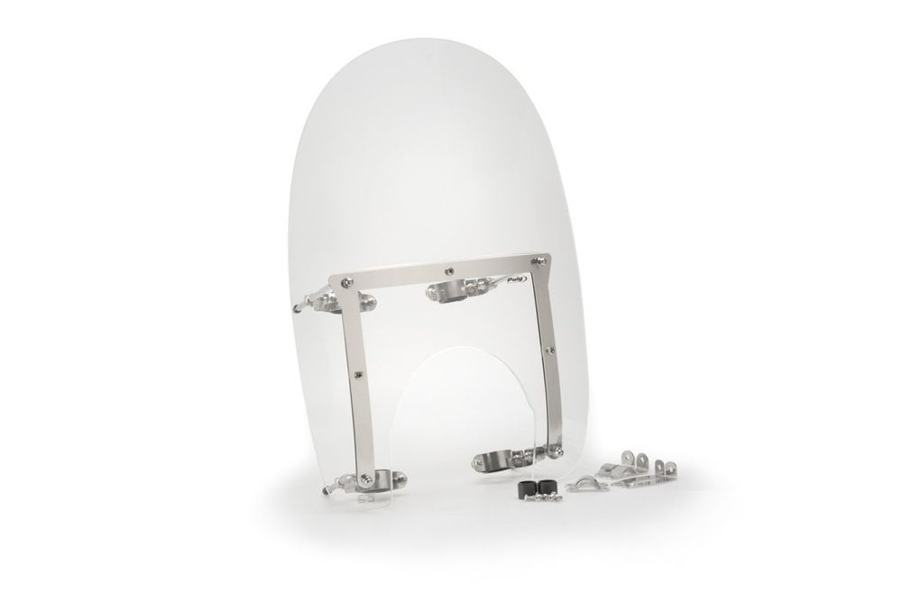 PUIG 5939W America I  passend fuer KAWASAKI VN900 CLASSIC Transparent