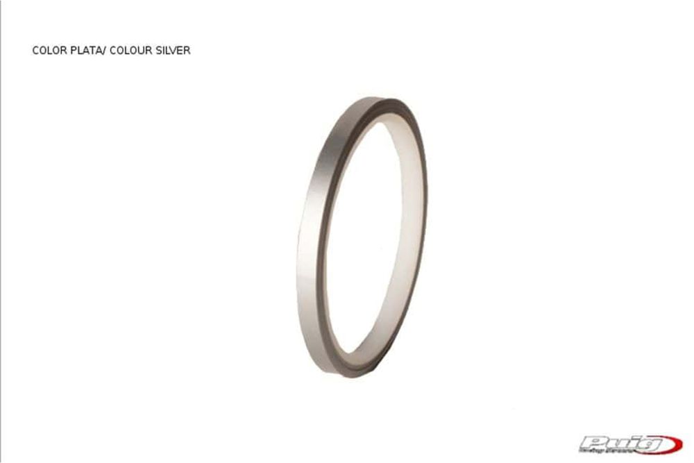 PUIG 2568P Felgenstreifen  passend fuer HONDA NT650V DEAUVILLE Silber