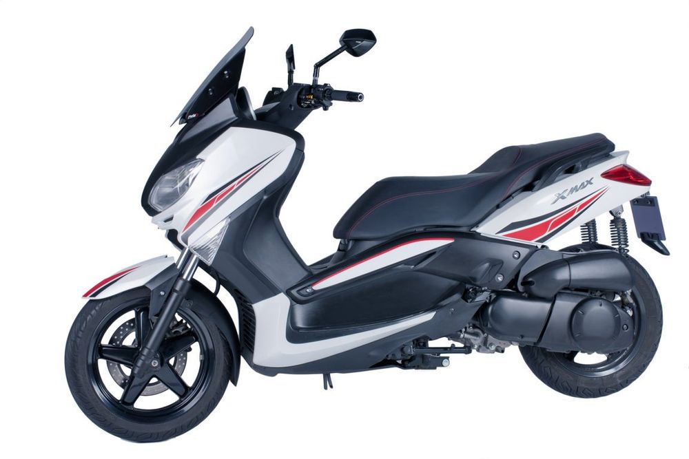 PUIG 8424N Aufkleberkit für Scooter-Moto  passend fuer YAMAHA X-MAX 250 Schwarz