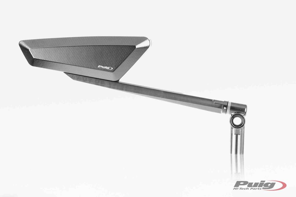 PUIG 9883D Hypernaked Rückspiegel  passend fuer KAWASAKI Z750 Aluminium