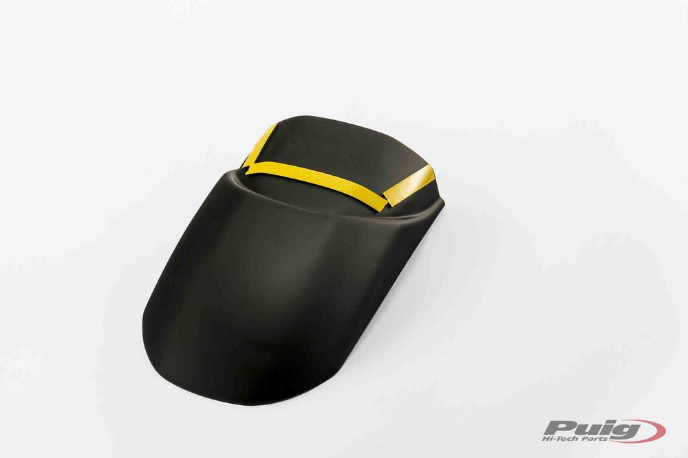 PUIG 9375N Verlängerung des vorderen Schutzblechs  passend fuer HONDA CRF1000L AFRICA TWIN Schwarz