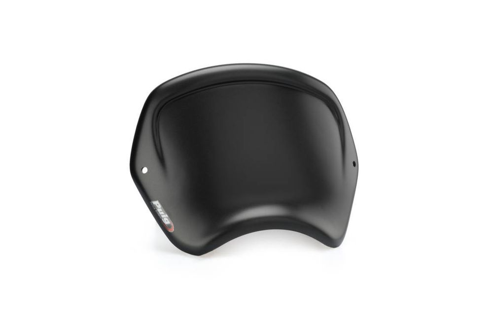 Puig 1351J Frontplatte  Kompatibel/Ersatz für HARLEY DAVIDSON SPORTSTER 883 IRON XL883N Mattschwarz