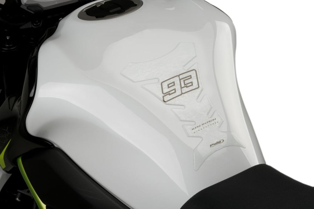 PUIG 20682W 93 Tankprotector | Marc Márquez  passend fuer APRILIA RSV1000 R MILLE Transparent