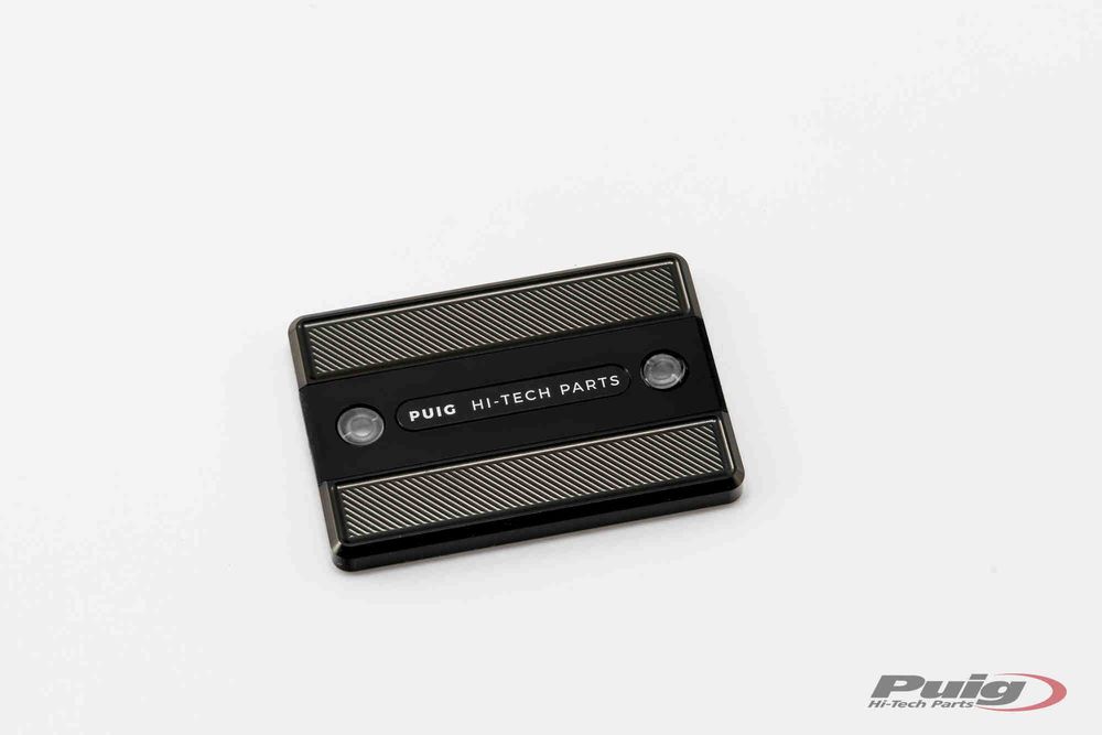 PUIG 9267N Vorderer Bremsflüssigkeitsbehälterdeckel  passend fuer YAMAHA FZ1 FAZER Schwarz