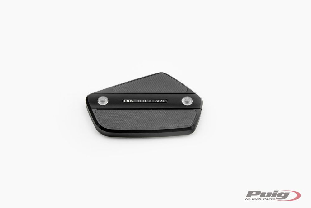 PUIG 9758N Vorderer Bremsflüssigkeitsbehälterdeckel  passend fuer HONDA CB1000R NEO SPORTS CAFE Schwarz