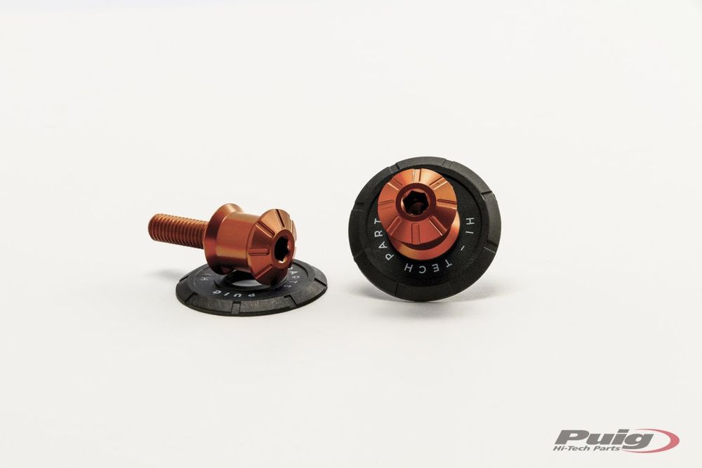 PUIG 9258T Schwingenschutzen PRO  passend fuer YAMAHA TDM900 Orange