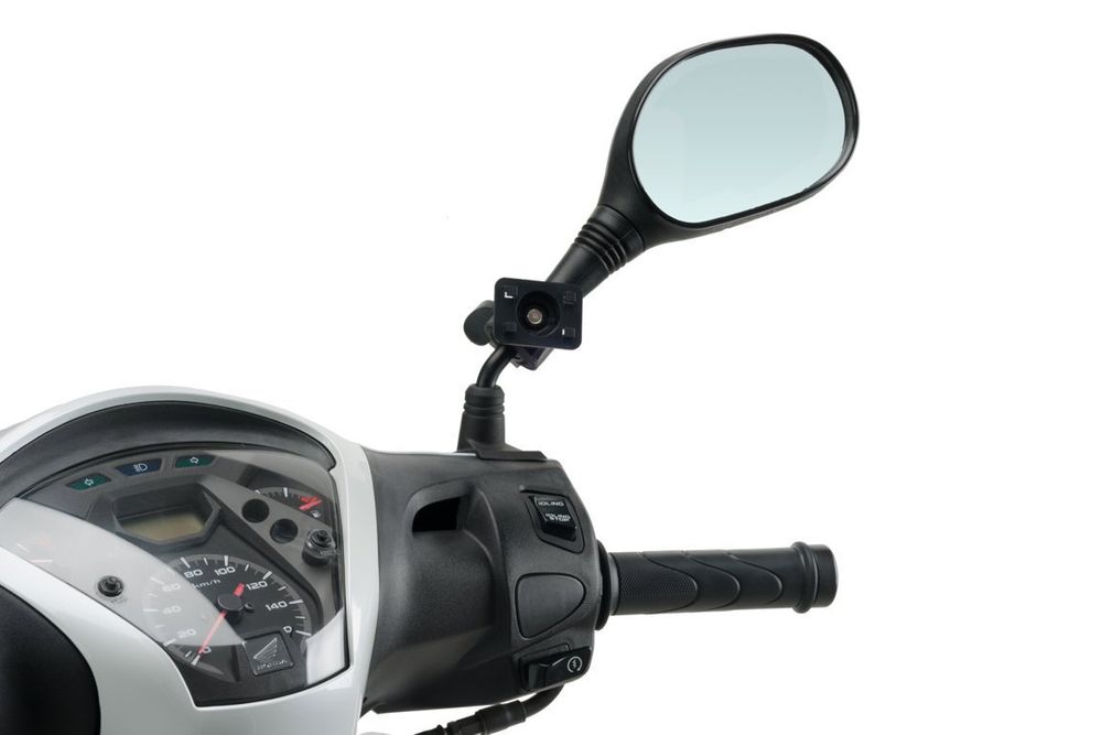 PUIG 3533N Halterunge für Handys und Schutzhülle  passend fuer GILERA RUNNER Schwarz